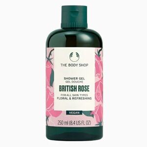 The body Shop New Shower Gels Various Scents (pack of 2, each 250 ml)